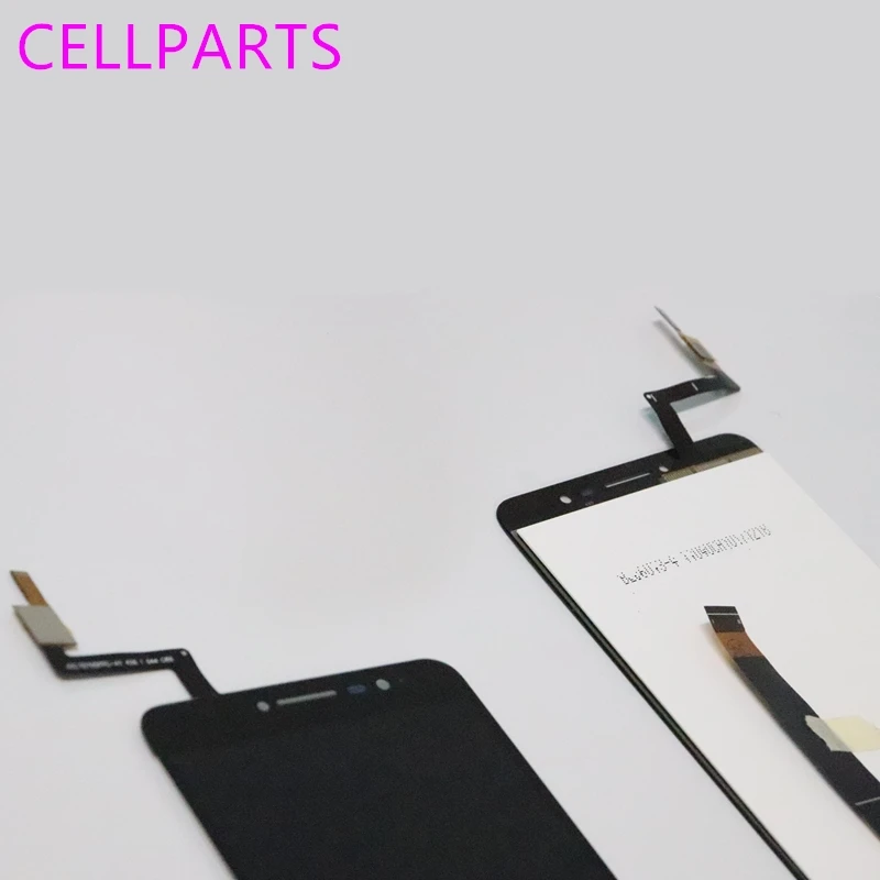 Cellparts для Alcatel OneTouch A3 XL 9008X 9008D OT9008 9008 ЖК дисплей сенсорный экран дигитайзер полная