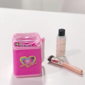 

Mini Beauty Powder Puff Blender Washing Machine Electric Cute Cosmetic Makeup Brushes Cleaner Washer Tool