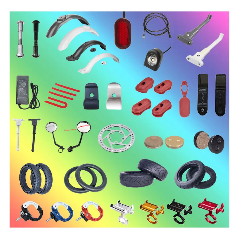 

Xiaomi M365 Electric Scooter All Parts Repair Fender Sticker Dashboard Bell Handle Disc Brake for Patinete Scooter Parts