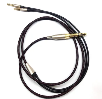 

Replacement Audio upgrade Cable For Denon AH-D600 D7100 Headphone Black 1.5m/4.5ft