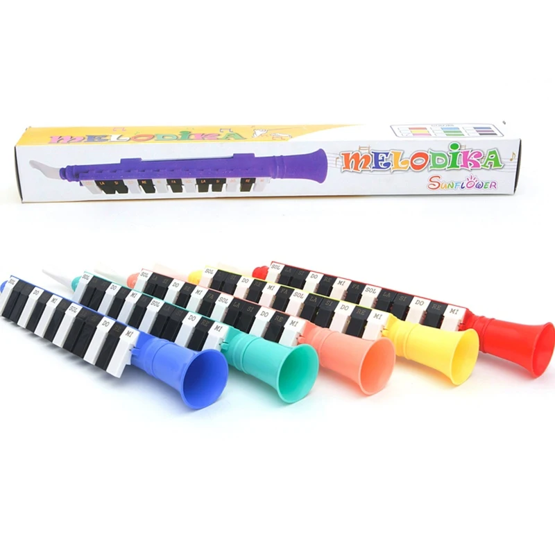 Music instruments harmonica, mouth organ 13 key children musical