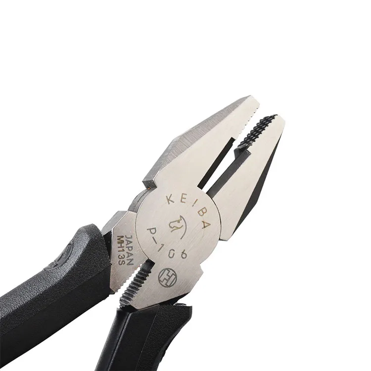 Оригинальные японские плоскогубцы KEIBA Vise P 106 150 мм (6 дюймов) Электрические для