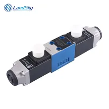 hydraulic directional control valve hydraulic solenoid valve electric over hydraulic spool valve 24 volt 4WE5J6.0/AG24NZ5L 4WE5J solenoid directional valve 4we6c61b cw220 50nz5 hydraulic control valve