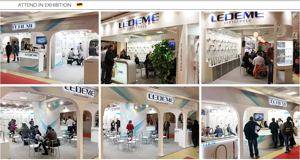 LEDEME Brass Chrome plated Kitchen Faucet Single Spout Drinking Water Filter Kitchen Faucet Tap for Kitchen Sink Faucet L4030-2 double bowl kitchen sink