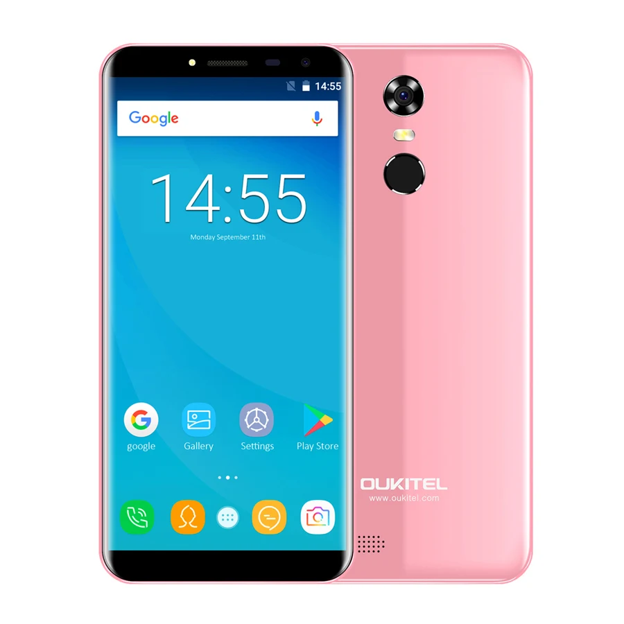 Оригинальный мобильный телефон Oukitel C8 3g WCDMA MTK6580A четырехъядерный Android 7 0 2 Гб ОЗУ 16