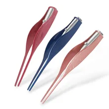 Новинка! Дропшиппинг уши не повредят ушные палочки Пинцет чистящие инструменты для детей