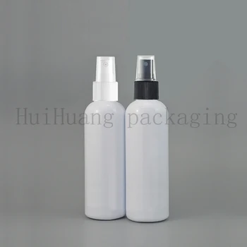 

50pcs/lot 100ml empty white spray plastic bottle ,liquid medicine vial,100cc oz pump container PET,mist sprayer perfume bottles