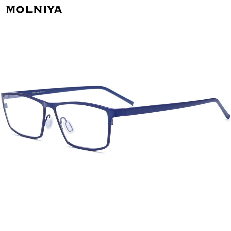 

Business Pure B Titanium Glasses Frame Men Ultralight Myopia Eye Glass Prescription Eyeglasses 2019 Optical Frames Eyewear