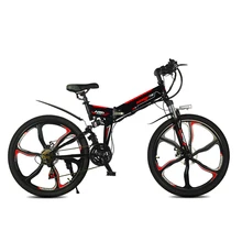 Горный электровелосипед новейший счетчик дисплей 350 Вт высокая скорость двигателя умный Телевизор с ЖК 48V fold, фара для электровелосипеда в pas 60 км-80 км Электрический велосипед светодиодный