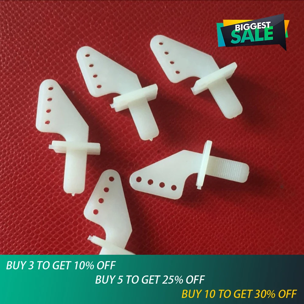 

20set/lot KT rudder angle four-hole with KT machine foam machine For Rc Airplane Aircraft