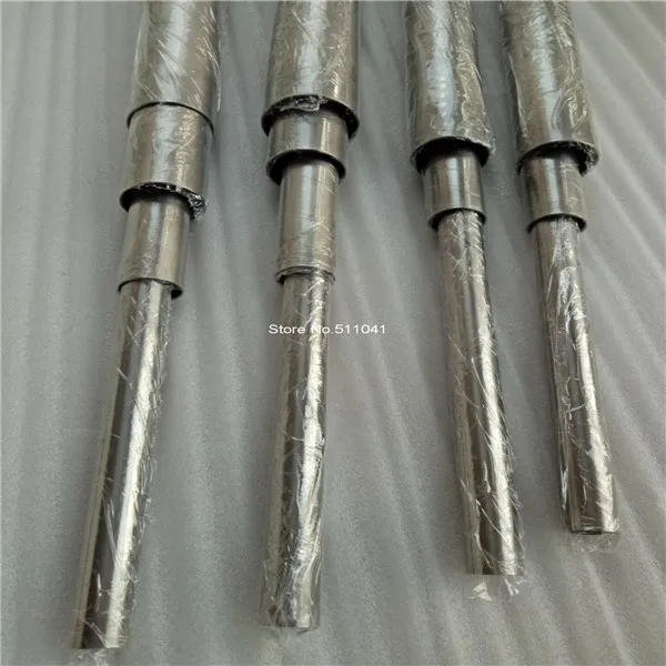 

Material ASTM B338 Gr.2 Titanium Seamless Cooling tube 24 x t0.7x 12510mm 20pcs