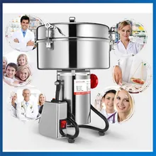 Big Capacity 4500G Spice Herb Salt Rice Coffee Bean Cocoa Corn Pepper Soybean Leaf Mill Powder Grinder Machine Big Capacity 4500G Spice Herb Salt Rice Coffee Bean Cocoa Corn Pepper Soybean Leaf Mill Powder Grinder Machine