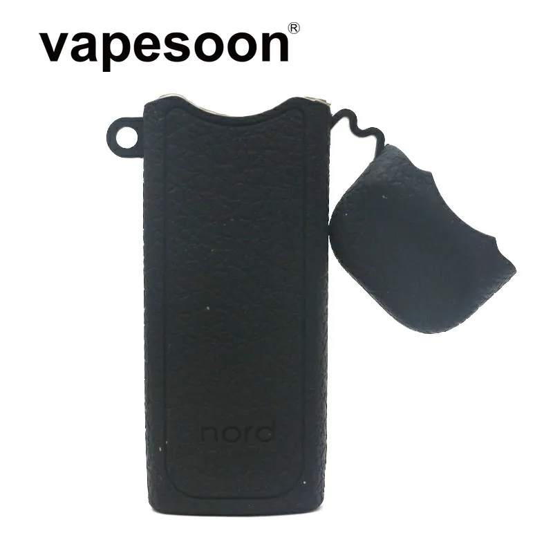 1 шт. Vapesoon Nord силиконовый чехол, защитный чехол для SMOK Nord Pod system Vape комплект, силиконовый чехол Nord футляр для вейпа с металлическим шнурком