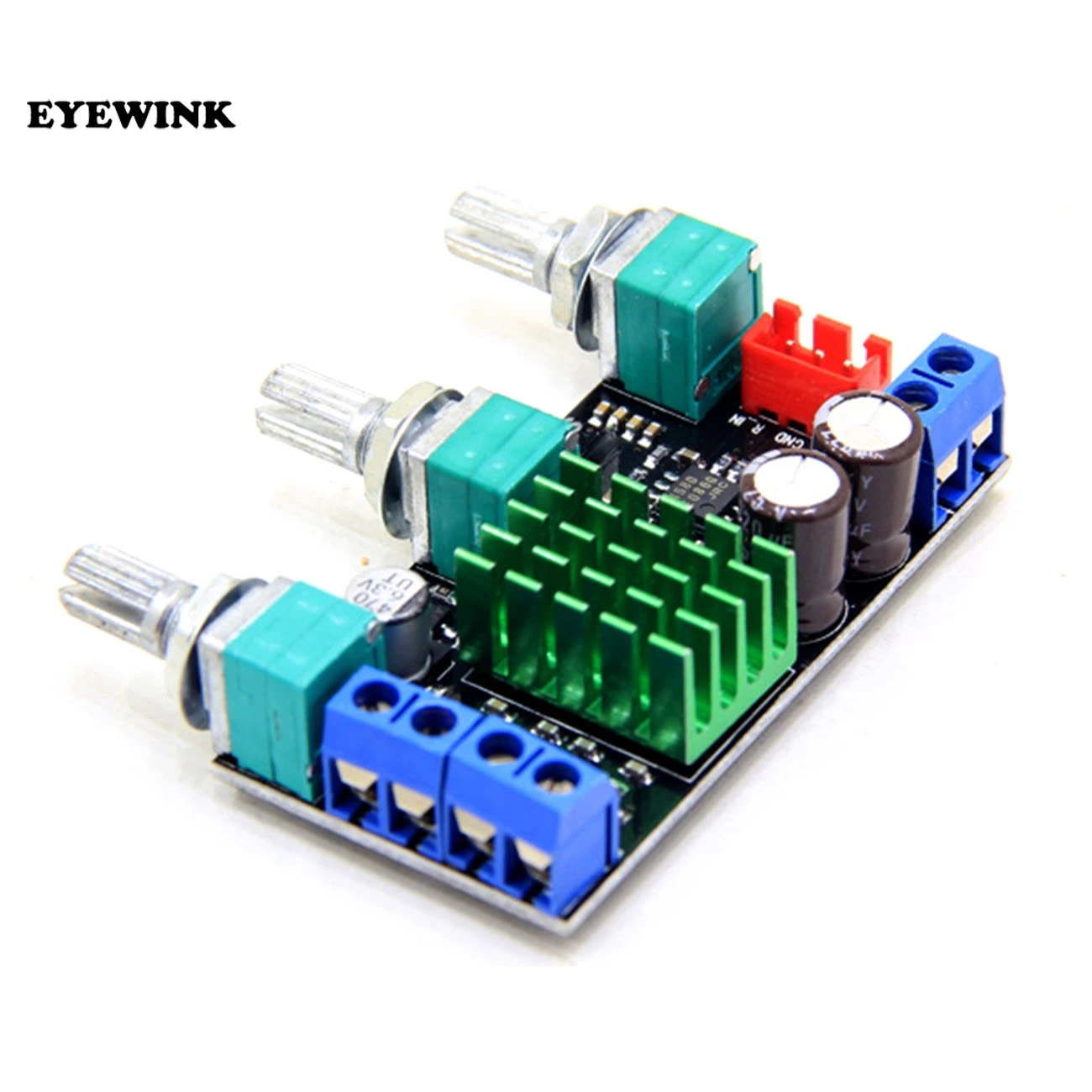 TPA3116d2 2 0 стерео звук двухканальный HiFi большой мощности Цифровой усилитель плата