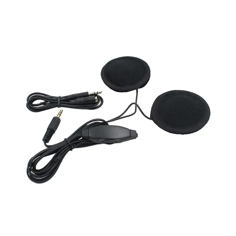35mm Motor Headset Lautsprecher Kopfhörer Kopfhörer Volumen Control Stereo Motor Headsets für MP3 G