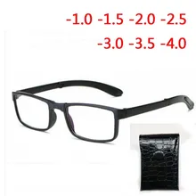 Очки в сложенной оправе для мужчин и женщин, очки для очков-1,0-1,5-2,0-2,5-3,0-3,5-4,0