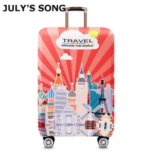 New Design Protective Luggage Cover Waterproof Travel Luggage Cover Suit for 18-32 inch Case Elastic Suitcase Cover