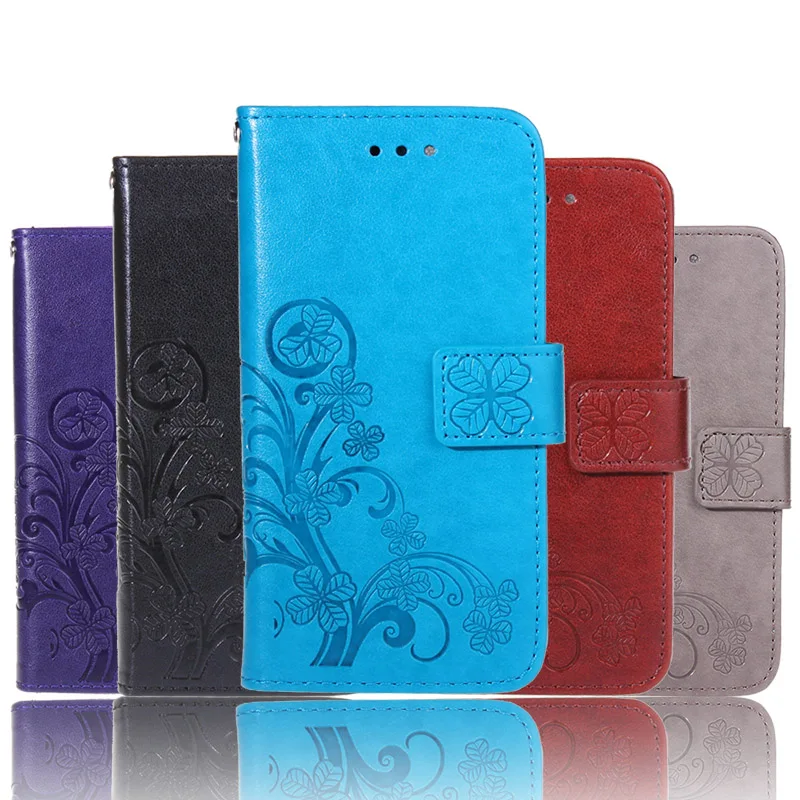 

Embossed Pattern PU Leather Case For Huawei Y3 Y5 II Y6 2017 Y625 Y635 Y5 Y7 Y9 2018 Y6 Pro Case Coque Stand Flip Cover +Lanyard