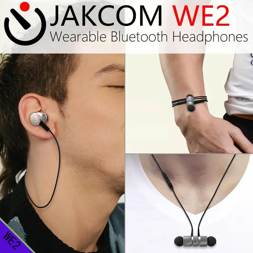 

JAKCOM WE2 Smart Wearable Earphone Hot sale in Earphones Headphones as bleutooth earphone celular sport headphone