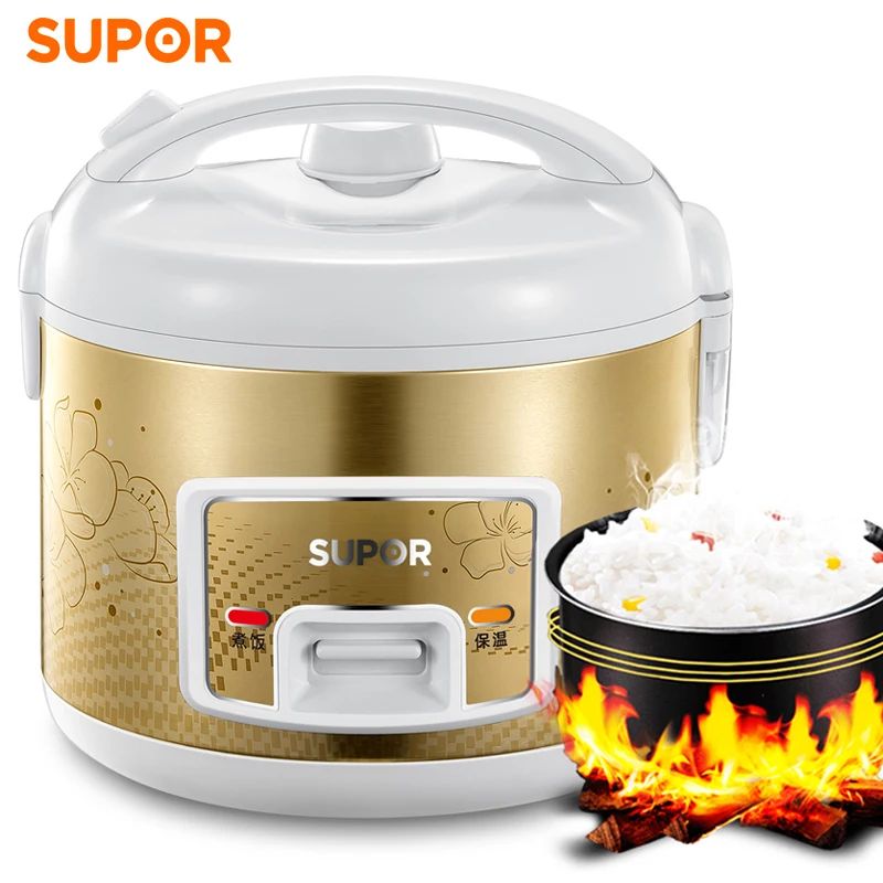 

Mini Rice Cooker 2-5 People Household 3L Tao Jing Non-stick Liner Cooking A Key Operation