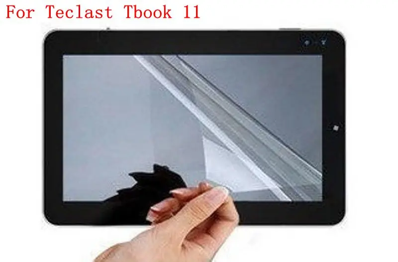 3PCS 3 Layers Full LCD Clear Screen Protector Film for Tbook11 Tablet
