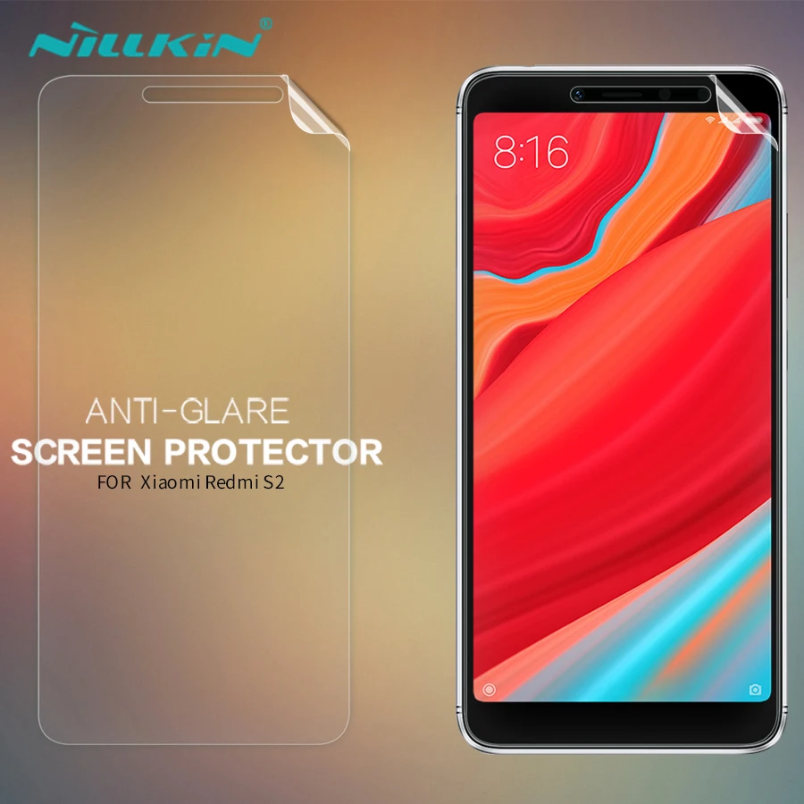 2pcs NILLKIN Films for Xiaomi Redmi S2 RedmiS2 Glossy Matte LCD Screen Protector Mobile Phone
