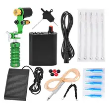 Фирма atomus 1 комплект татуировки завершены тонкое мастерство татуировки комплект оборудования татуировки 5U1019