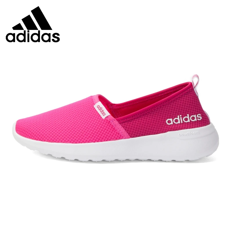 Original New Arrival Adidas NEO Label Cloudfoam Lite Racer So W Women's Skateboarding Shoes Sneakers
