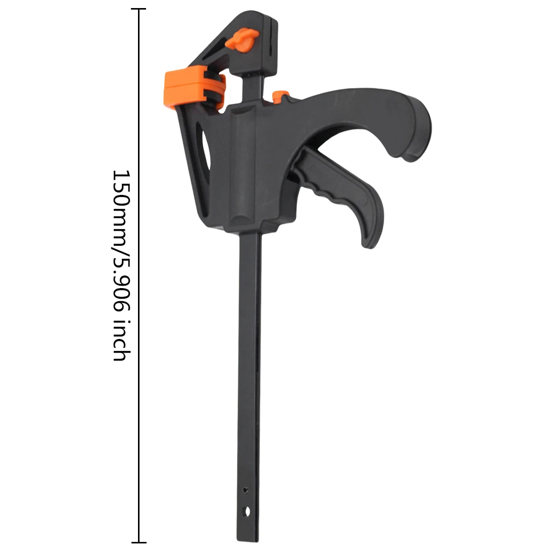

Hot 6 Inch Quick Ratchet Release Speed Squeeze Wood Working Work Bar Clamp Clip Kit Spreader Gadget Tool DIY Hand Tools