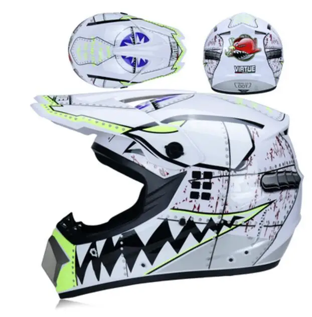 Высококлассный мотокроссный шлем hors route Casque Moto Capacete Moto ...