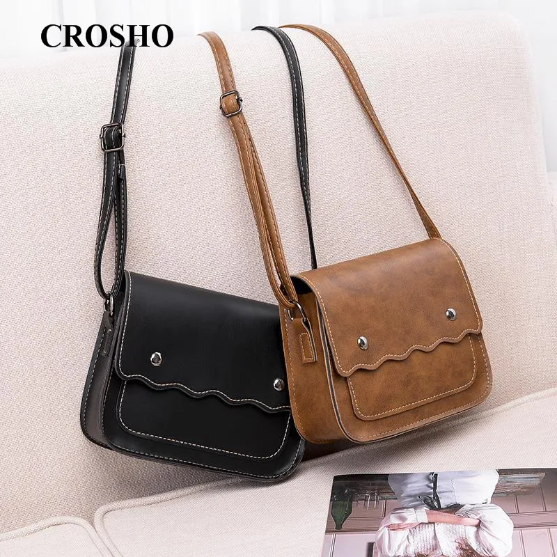 

CROSHO Mini Cute Small Bag Original Sufeng Single shoulder Bag with Crossbody Bag School Style Thread