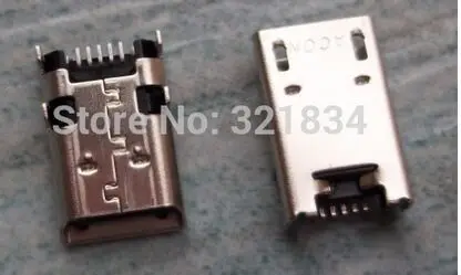 Разъем Micro USB для Asus Memo Pad FHD 10 K001 K013 ME102A ME301T ME302C ME372 ME180 ME102 DC 50 шт./100 шт./лот|connector