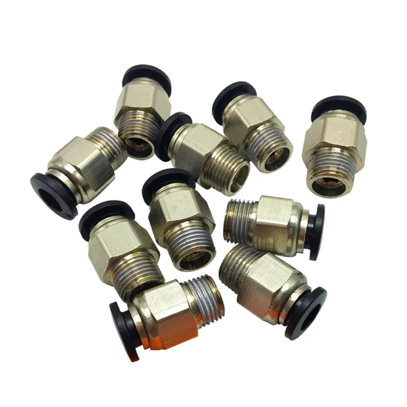 PC4-M5 PC4-01 Резьбовая прямая резьба PC4-02 | Обустройство дома