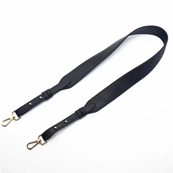 Faux Leather Bag Strap Women Bag Handbag Handle Belt High Quality Straps With Metal Gold Buckle For Bags DIY Accessories KZ1002 fasiqi local tyrants gold a bag of crocodile leather handbag with a handbag with a long zipper bag with gold gold