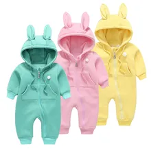 6-24 months male child piecemeal clothes winter cotton thicker clothes woman child put on lengthy sleeve denims out service