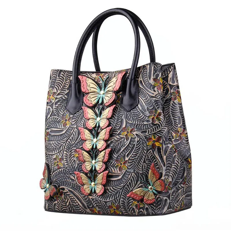 

Genuine Leather women bags for women 2019 new luxury embossed handbag brand bag handbag female handbag designer handbag