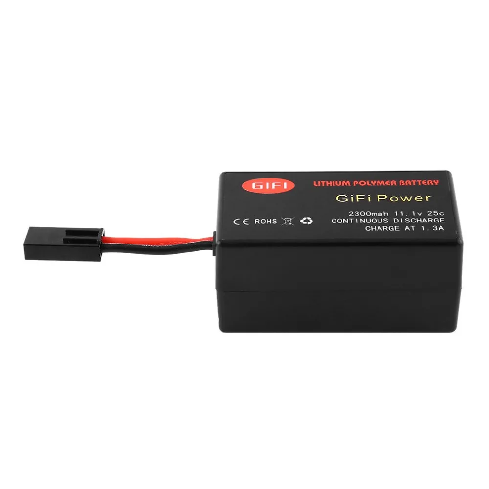 Высокая мощность 11,1 V 2300mAh 25C LiPo батарея долгое время полета перерабатываемая для Parrot AR. Drone 2,0 Квадрокоптер