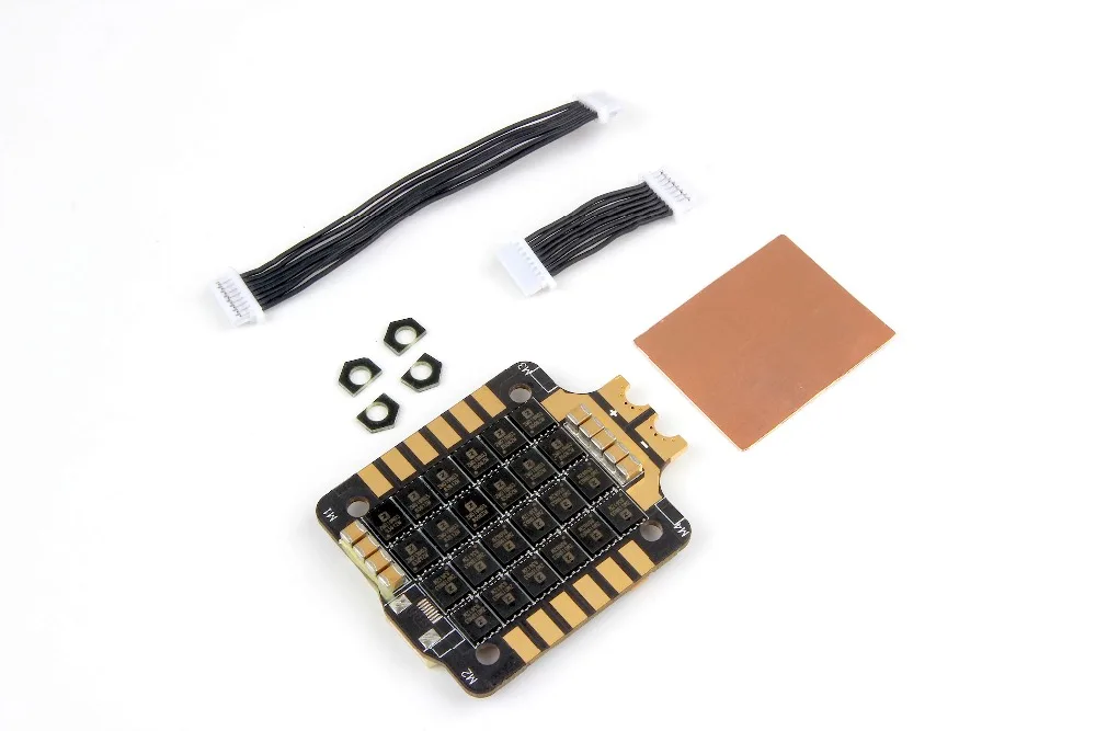 

Holybro Tekko32 4in1 35A ESC DSHOT with BLHELI32 firmware natively supports ESC Telemetry function for Holybro F4 T-motor