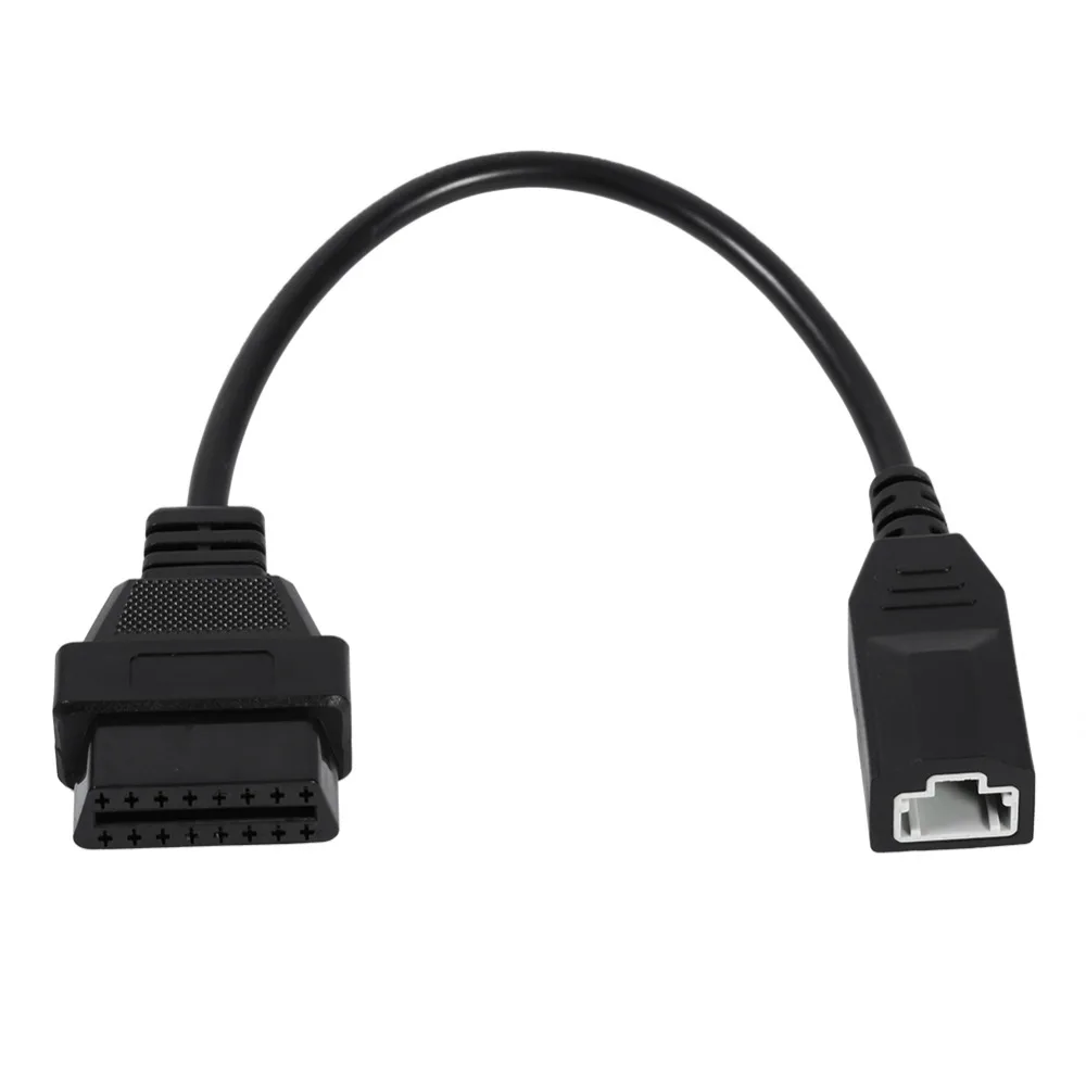 3 Pin до 16 Pin OBD 2 авто диагностический Соединительный адаптер кабель для Honda