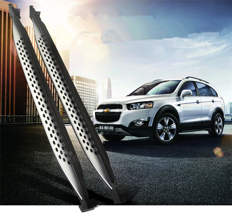 

For For Chevrolet Captiva 2015-2017 Car Running Boards Auto Side Step Bar Pedals New OEM Product