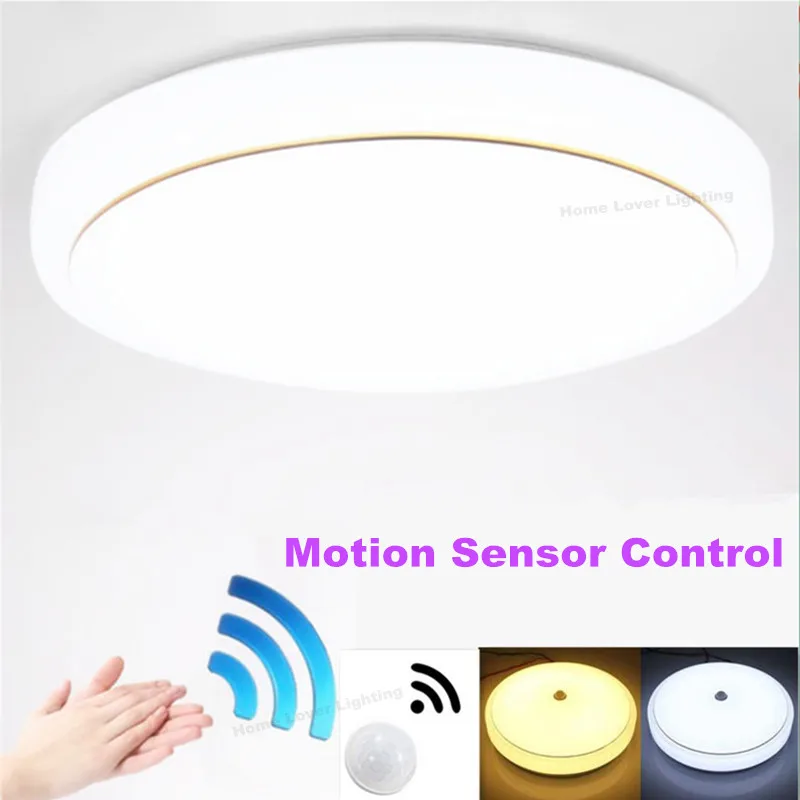 

Led ceiling lights fixtures for home lighting with Montion Sensor Kitchen Bedroom lamp plafon led ceilng light