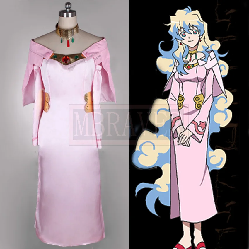 gurren cosplay Nia lagann Blue whale sperm quantity