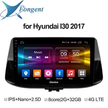 for Hyundai i30 2017 2018 Car Intelligent Multimedia Radio stereo Video Player Vehicle GPS Navigator Pad DVD Computer DVR TPMS