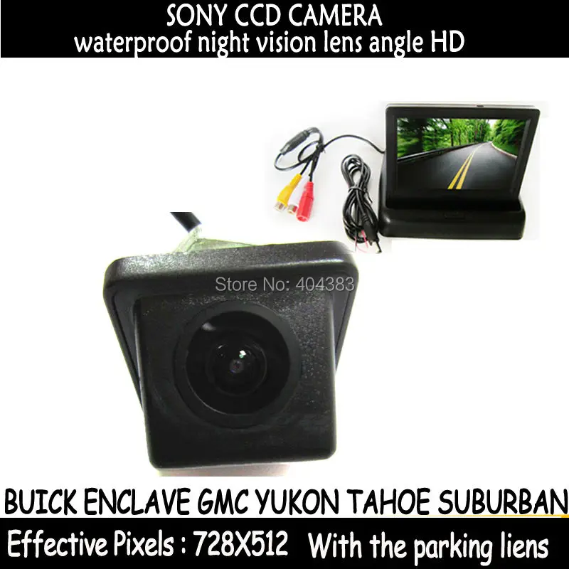 Parking Monitor Reversing SONY CCD Car Rear View Camera for BUICK