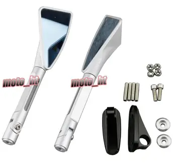 

Motorcycle Rear View Side Rearview Wing Mirrors Set for Suzuki GSXR1000 2005-2011 K5 K7 K9 /GSXR 600 750 2006-2012 K6 K8 K11 CNC