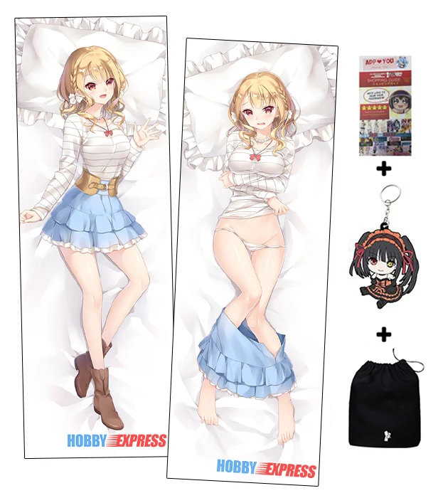 

Наволочка для обнимания в японском стиле от Hobby Express Dakimakura, Shirakawa Miyako ADP17117A