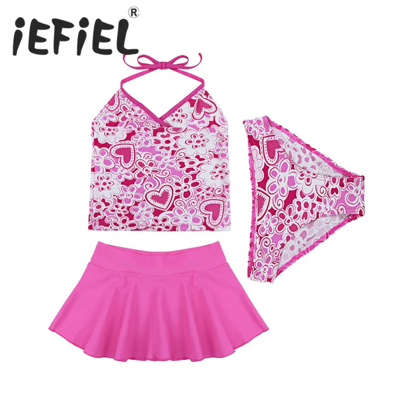 

2017 New Kids Clothing Set Baby Girls Cotton Children Set for Summer Surfing Beach Holiday Bathing and Swimming Clothes Outfits