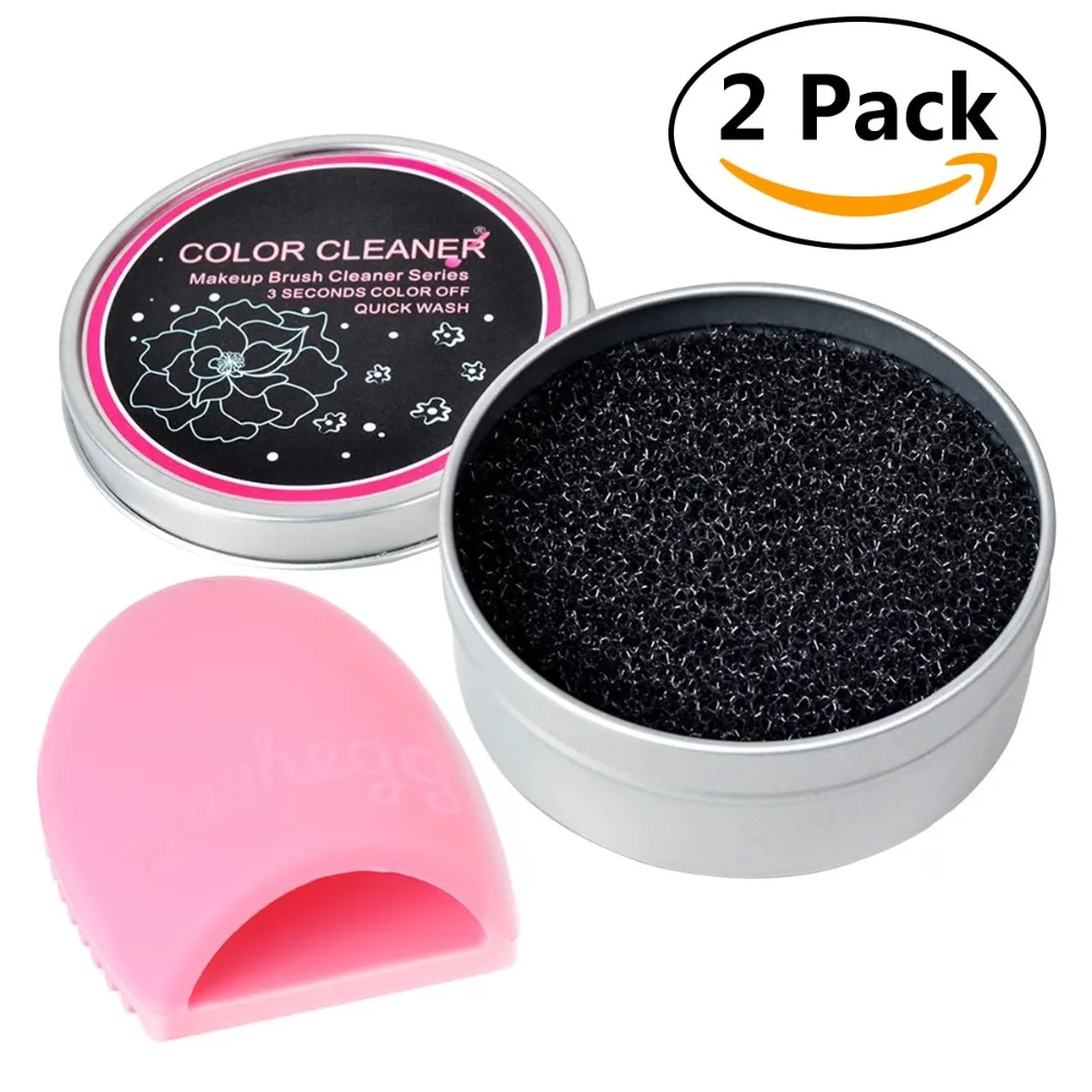Buy 2 Pcs Beauty Clean Makeup Brush Clean Kit Cosmetic
