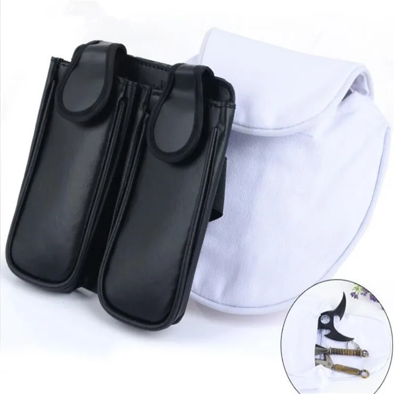 

Naruto Uzumaki Ninja Cosplay Weapon Kunai Leg Bag + White Waist Shuriken Pack A746