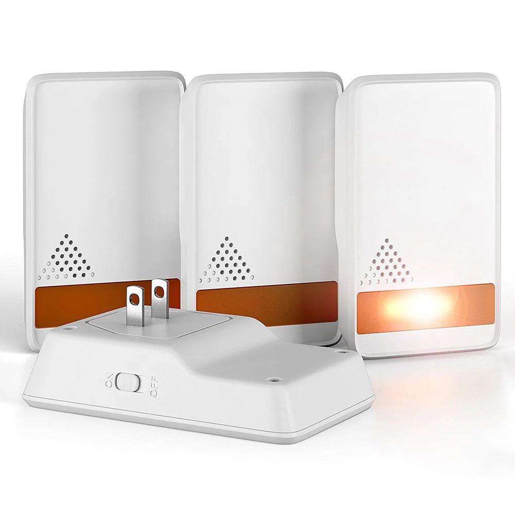 

4 Pcs Convenient Ultrasonic Pest Repeller Electronic Indoor Plug Insects Repellent Anti Mice Bug Ant Mosquito 8 JU07 WX